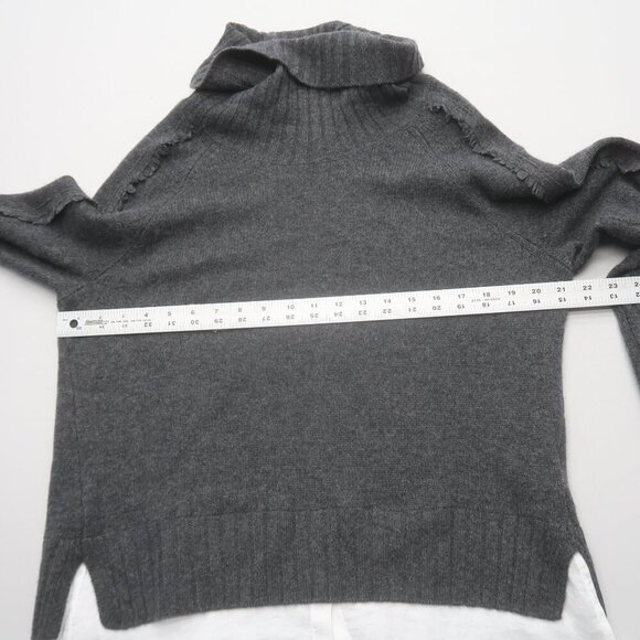 Brochu Walker The Jolie Fringe Layered Looker Sweater Size Medium - Picture 10 of 11